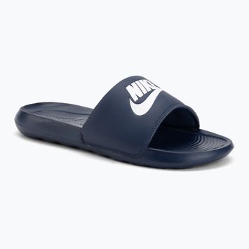 Férfi papucs Nike Victori One Slide midnight navy/midnight navy/white