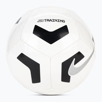 Focilabda Nike Pitch Training white/black/silver méret 4
