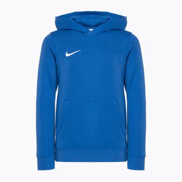 Gyermek pulóver Nike Park 20 Hoodie royal blue/white