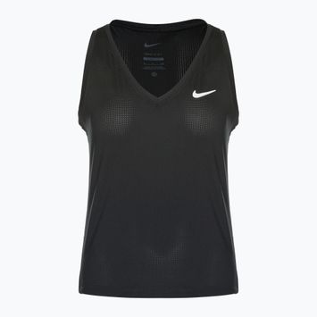 Női tenisz felső Nike Court Dri-Fit Victory Tank fekete/fehér