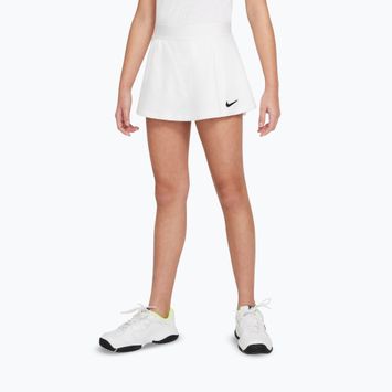 Lány teniszszoknya Nike Court Dri-Fit Victory white/black