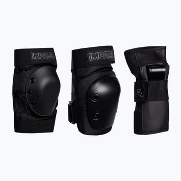 Női teljes testvédő készlet IMPALA Protective fekete IMPRPADS