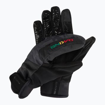 Férfi snowboard kesztyű Dakine Impreza Gore-Tex black vintage camo