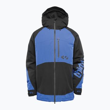 Férfi snowboard kabát ThirtyTwo Lashed Insulated black/blue