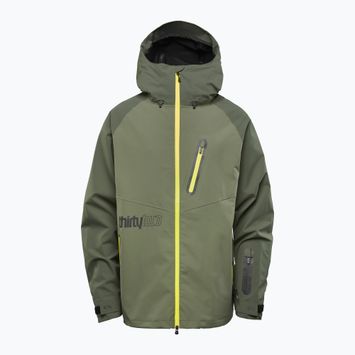 Férfi snowboard kabát ThirtyTwo Grasser military