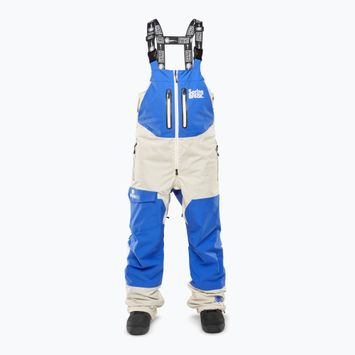 Férfi snowboard nadrág ThirtyTwo Springbreak Bib blue