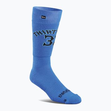Férfi snowboard zokni ThirtyTwo Slush turquoise