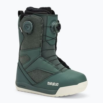Női snowboard cipő ThirtyTwo Stw Double Boa W'S '24 green