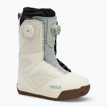 Női snowboard cipő ThirtyTwo Stw Double Boa W'S '24 bone
