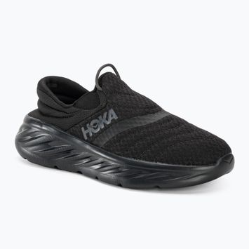 Férfi cipő HOKA Ora Recovery Shoe 2 black/black
