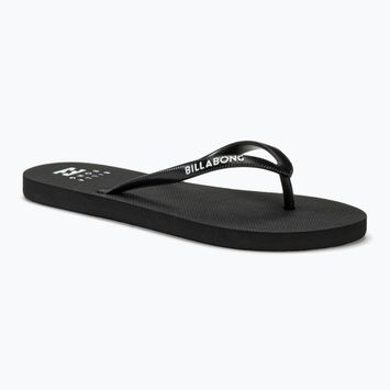 Női flip-flop papucs Billabong Dama black white 2