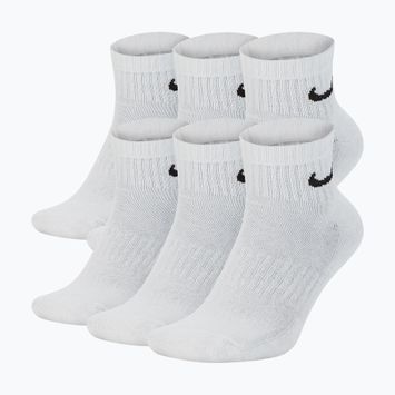 Zoknik Nike Everyday Cushioned 6 pár white/black