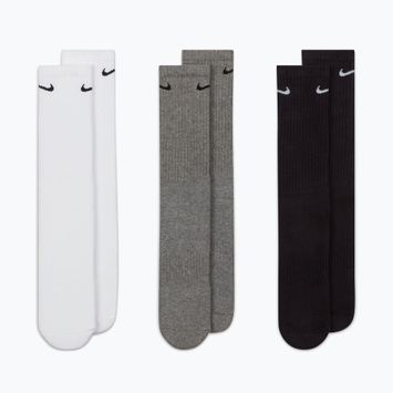 Zokni Nike Jordan Everyday Cushioned Crew 3 pairs multi color