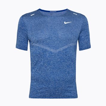 Férfi futópóló Nike Dri-Fit Rise 365 game royal/black