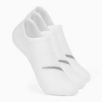 Női zokni Nike Everyday Plus Lightweight Footie 3 pár white/wolf-grey