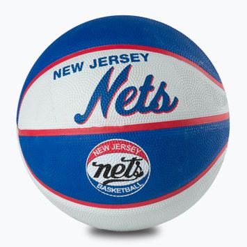 Mini kosárlabda Wilson NBA csapat Retro Mini Brooklyn Nets kék WTB3200XBBRO