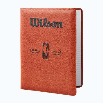 A4 Wilson NBA Padfolio barna jegyzetfüzet