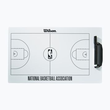 Taktikai tábla Wilson NBA Coaches Dry Erase Board white