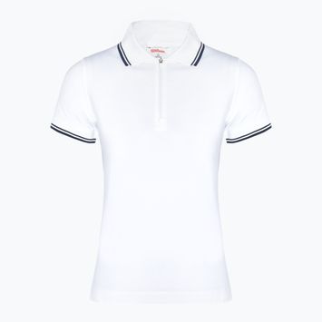 női póló Wilson Team Polo bright white