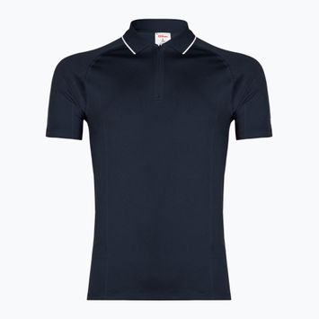 Férfi póló Wilson Team Seamless Polo 2.0 classic navy