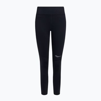 Női futó leggings Saucony Fortify Crop fekete SAW800398-BK