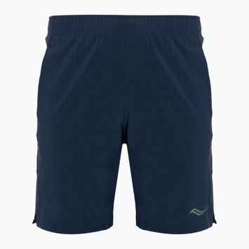 Férfi futónadrág Saucony Outpace 7'' navy