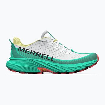 Merrell Agility Peak 5 fehér/türkiz férfi futócipő