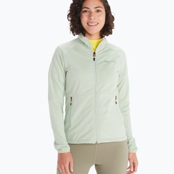 Marmot női fleece pulóver Leconte Fleece zöld 1281021540