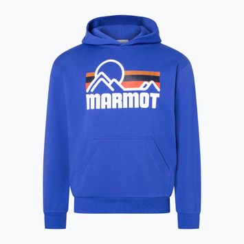 Férfi Marmot Coastal Hoody trekking pulóver kék M1425821538