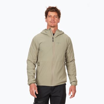 Férfi hibrid dzseki Marmot Alt HB Hoody vetiver