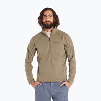 Férfi polár pulóver Marmot Leconte Fleece 1/2 Zip vetiver