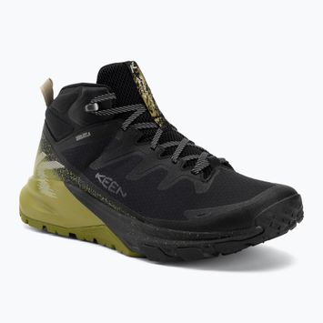 Férfi túracipők KEEN Targhee Apex Mid Wp black/golden cypress