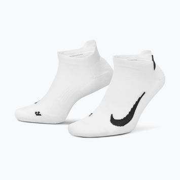 Zokni Nike Court Multiplier Max 2 pack white/black