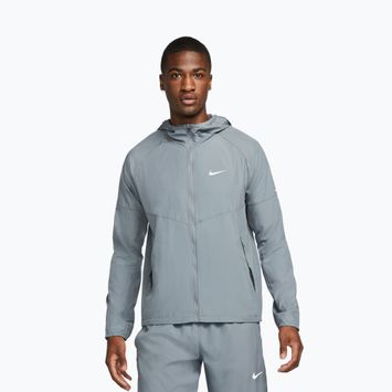 Férfi futódzseki Nike Repel Miler smoke grey/smoke grey
