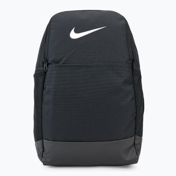 Nike Brasilia edzőhátizsák 9.5 24 l fekete/fekete/fehér