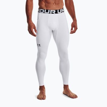Under Armour férfi leggings Ua Cg Armour Novelty Compression fehér/fekete