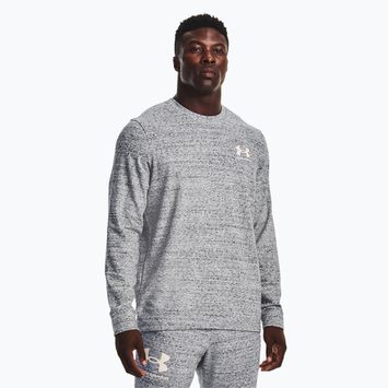 Férfi melegítőfelső Under Armour Rival Terry Lc Crew onyx white/onyx white