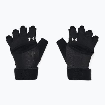 Női edzőkesztyű Under Armour M'S Weightlifting black/black/silver
