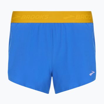 Női Brooks Chaser 3" futónadrág kék/arany óra