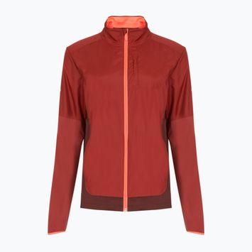 Férfi Brooks Fusion Hybrid réz/run mazsola futódzseki