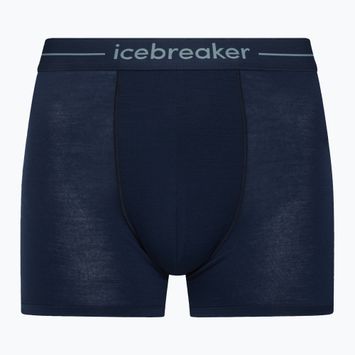 Férfi thermo boxeralsó jégtörő Anatomica éjfekete tengerészkék