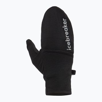 Icebreaker Merino Sierra Sierra Convertible Mitten fekete