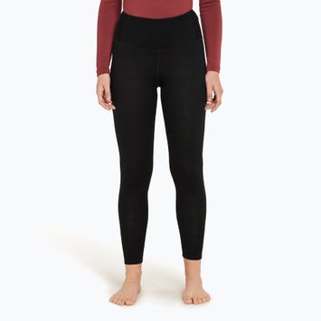 Icebreaker női Thermónadrág Merino 260 Tech High Rise Leggings fekete