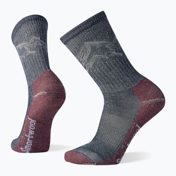 Túrazokni Smartwool Classic Hike Light Cushion Mountain Pattern Crew deep navy