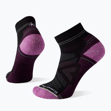 Smartwool Hike Light Cushion Ankle trekking zokni fekete SW001571001
