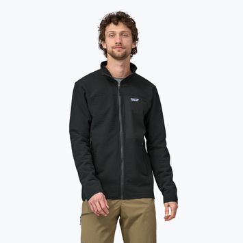 Férfi softshell dzseki Patagonia R2 TechFace black