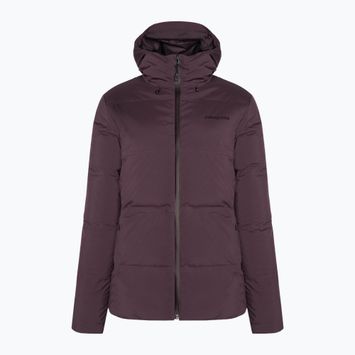 Női pehelykabát Patagonia Jackson Glacier obsidian plum