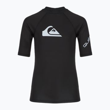 Quiksilver All Time vallarta fekete gyermek úszópóló