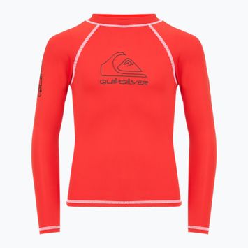Quiksilver gyermek úszás hosszú ujjú On Tour piros