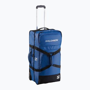 Salomon Race Trip Cabin Container 100 l verseny kék utazótáska